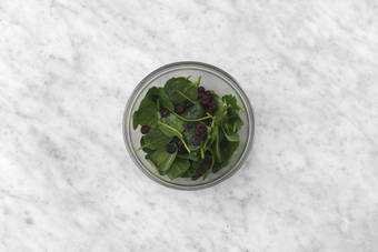 Finish veggies, rice and salad