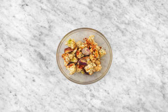 Groenten voorbereiden