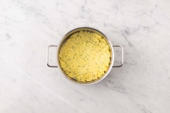 Cook sugar snap peas