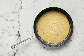 Make Dijon-cream sauce