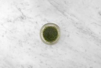 Make herb-garlic butter