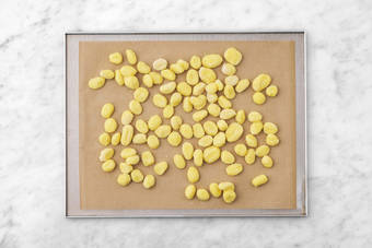 Roast chicken and gnocchi