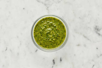 Make chimichurri