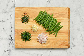 Roast potatoes and finish prep