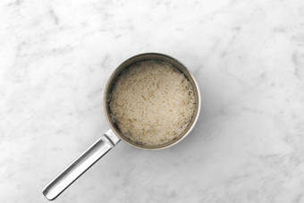 Cook the rice