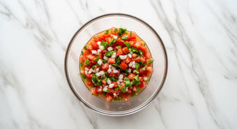 Make Pico & Yogurt Drizzle