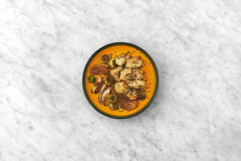 Nei piatti con stile