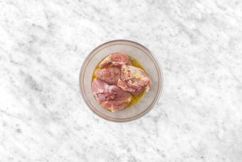 Preparare gli ingredienti