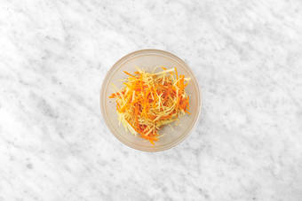 Preparare le verdure