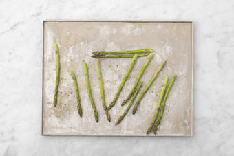 Roast the Asparagus
