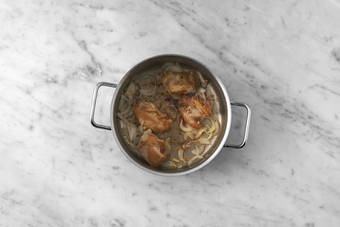 Fry the Chicken and Onion