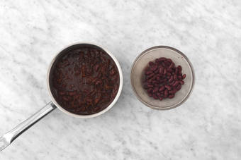 Add the Beans and Beef