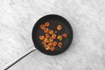 Langostinos al fuego