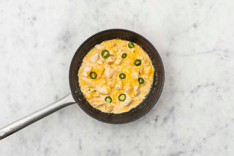 Assemble chicken bake