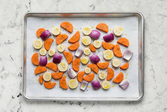 Roast veggies