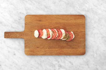 Preparare la caprese