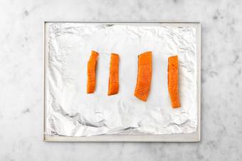 Prep salmon
