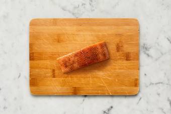Prep salmon