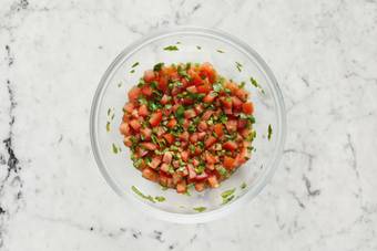 Make salsa