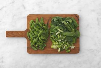 Cook Sweet Potatoes and Prep