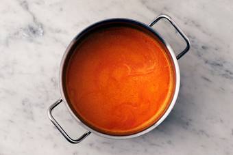 Prep fish and start broth