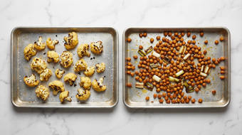 Roast Veggies & Chickpeas