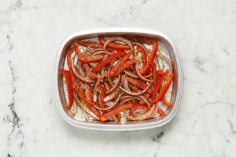 Prep fajitas