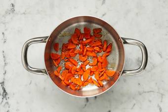 Cook carrots