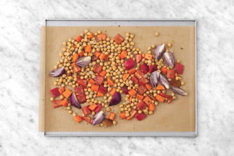 Ugnsrosta grönsaker