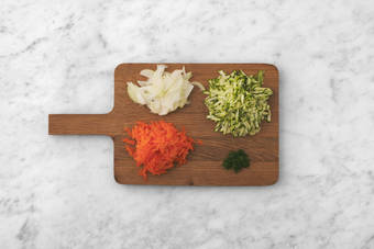 Förbered grönsaker