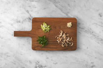 Forbered grøntsager  