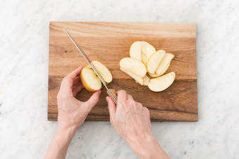 Forbered grøntsager