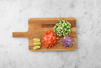 Förbered frukt & grönt