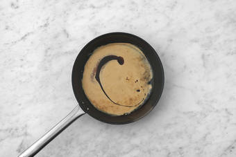 Förbered sås och mos