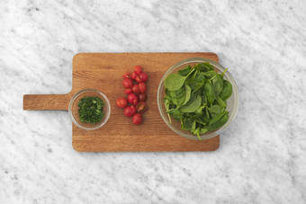 Forbered grøntsager