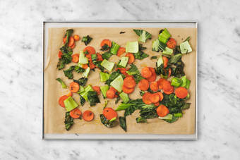 Forbered grønnsaker