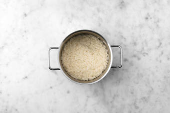 Reis kochen