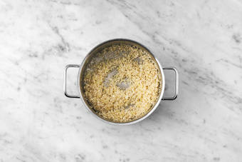 Risotto ansetzen