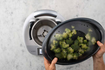 Hähnchenbrust & Brokkoli