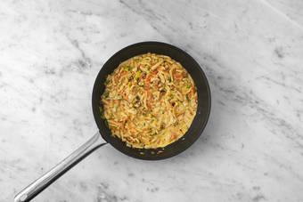 Spätzle fertigstellen