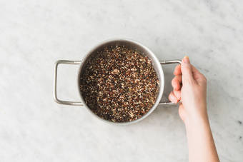 Quinoa kochen