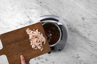 Füllung fertigstellen