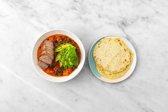 Fleisch braten & Anrichten