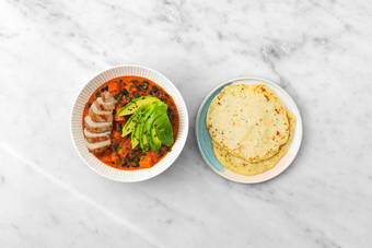 Fleisch braten & Anrichten