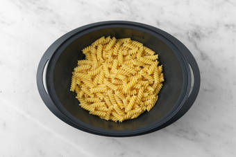 Pasta kochen