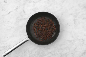 Rinderstreifen braten