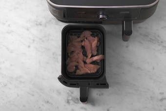 Hähnchen im Airfryer garen