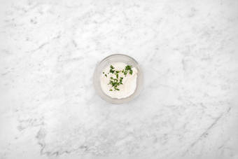 Dressing vorbereiten