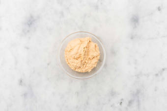 Für den Bohnen-Hummus