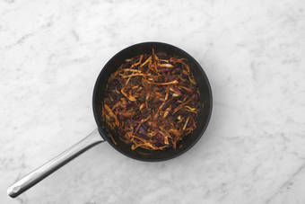 Gemüsefüllung zubereiten